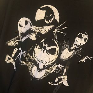 Disney Shirts - Men’s Disney The Nightmare before Christmas tee Disney Shirts - Men’s Disney The Nightmare before Christmas tee